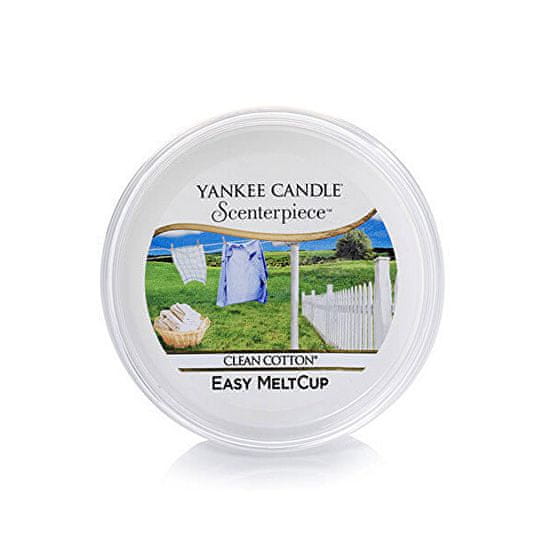 Yankee Candle Vosk do elektrické aromalampy Clean Cotton 61 g
