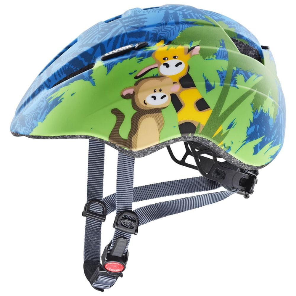 Uvex helma KID 2 CC, džungle