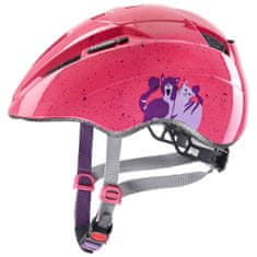 Uvex helma KID 2, růžová