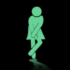 Traiva Samolepící fotoluminiscenční označení WC - ženy Samolepící fotoluminiscenční označení WC ženy (200 x 85 mm) - kód: 24592