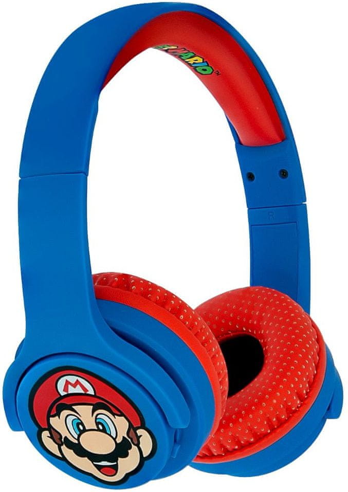 OTL Technologies Super Mario Junior bezdrátová sluchátka