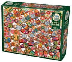 Cobble Hill Puzzle Koláčky Matrjošky 1000 dílků