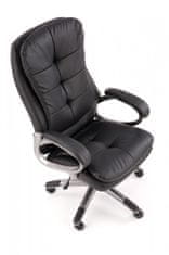 ATAN Kancelářská židle PRESTON - černá
