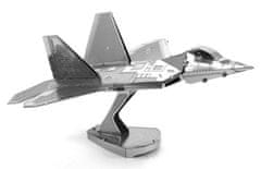 Metal Earth 3D puzzle Stíhací letoun F-22 Raptor