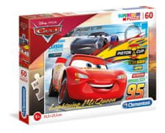 Clementoni Puzzle Cars 3: Piston Cup 60 dílků