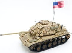 Blitz M60A1 Patton, USMC, Saddamizer, Irák, operace Pouštní bouře, 1991, 1/72
