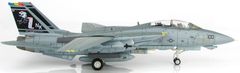 Hobby Master Grumman F-14D Super Tomcat, US NAVY, USS Abraham Lincoln, VF-31 Tomcatters, "Santa Tomcatters", operace irácká svoboda, 2002, 1/72
