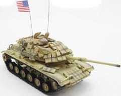 Blitz M60A1 Patton, USMC, American Express, Irák, operace Pouštní bouře, 1991, 1/72