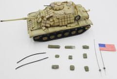 Blitz M60A1 Patton, USMC, American Express, Irák, operace Pouštní bouře, 1991, 1/72