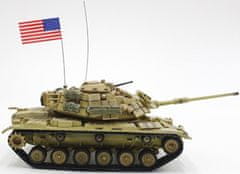 Blitz M60A1 Patton, USMC, American Express, Irák, operace Pouštní bouře, 1991, 1/72