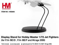 Hobby Master Univerzální stojánek pro F/A-18C/D,F/A-18E/F a Mirage 2000, 1/72