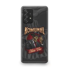 Czech Futral KOMUNÁL rock obal na Xiaomi Redmi 9AT