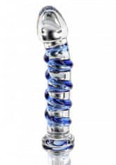 Toyjoy Glass Worxx G-Spot Gemstone skleněné dildo