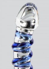 Toyjoy Glass Worxx G-Spot Gemstone skleněné dildo