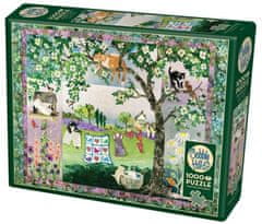Cobble Hill Puzzle Život na zahradě 1000 dílků