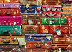 EuroGraphics Puzzle Cestovní kufry 1000 dílků