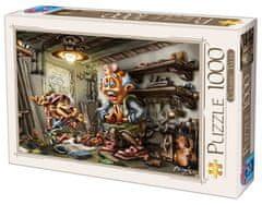 D-Toys Puzzle Pinokio 1000 dílků