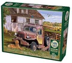 Cobble Hill Puzzle Farmářské auto 1000 dílků
