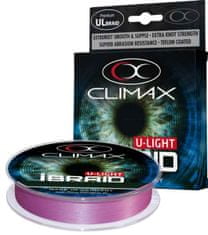 Climax Pletená šňůra iBraid U-Light fluo-fialová 135m 0,08/6kg