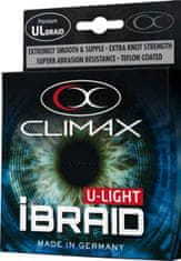 Climax Pletená šňůra iBraid U-Light neon-zelená 135m 0,04/3kg
