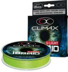 Climax Pletená šňůra iBraid U-Light neon-zelená 135m 0,08/6kg