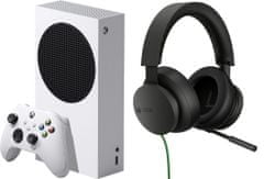 Microsoft Xbox Series S + Xbox Stereo Headset