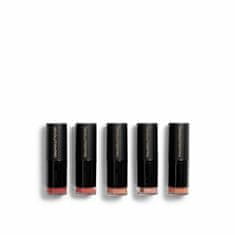 Revolution PRO Sada rtěnek Blushed Nudes (Lipstick Collection) 5 x 3,2 g