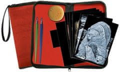 Royal & Langnickel Set škrabacích obrázků v cestovním textilním pouzdře