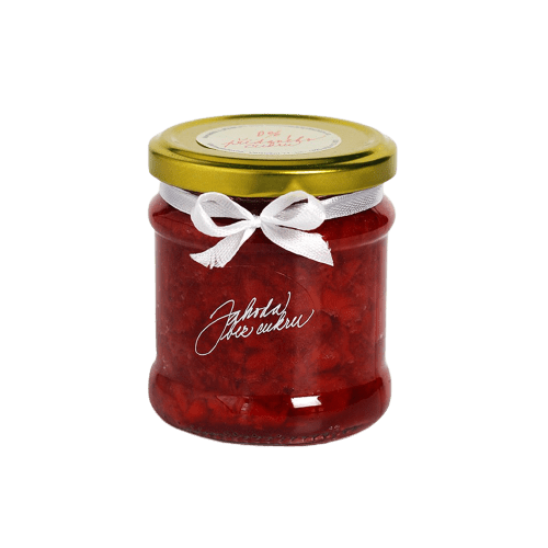 Marmelády s příběhem Jahoda bez cukru džem 205g