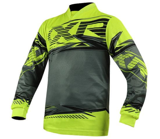 XRC MX Pablo Youth jersey fluo/grey