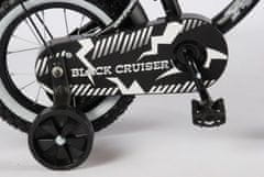 Volare Black Cruiser 12palcové chlapecké kolo, černé