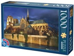 D-Toys Puzzle Notre Dame, Paříž 1000 dílků