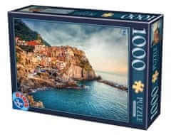 D-Toys Puzzle Manarola, Itálie 1000 dílků
