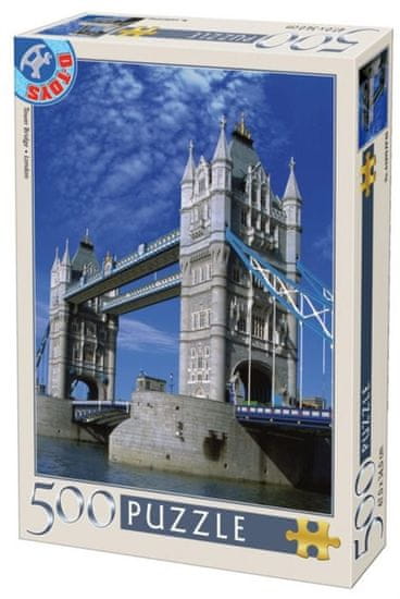 D-Toys Puzzle Tower Bridge, Londýn 500 dílků