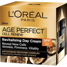 L’ORÉAL PARIS Denní krém proti vráskám SPF 30 Age Perfect Cell Renew (Revitalising Day Cream) 50 ml