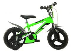 Dino R88 12palcové chlapecké kolo, zelené