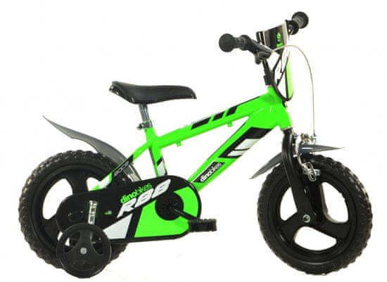 Dino R88 12palcové chlapecké kolo, zelené