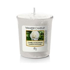 Yankee Candle Aromatická votivní svíčka Camellia Blossom 49 g