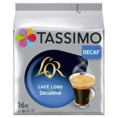 Tassimo L'or Lungo Decaf 106g, 16 ks kapslí