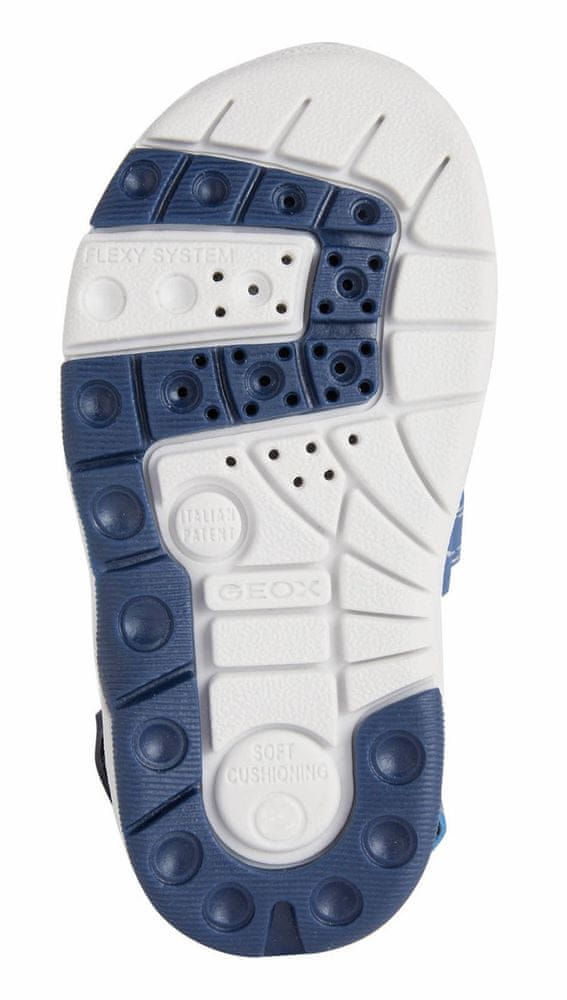 Geox chlapecké sandály Multy B920FB 05014 C4378 modrá 25