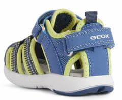 Geox chlapecké sandály Multy B920FB 05014 C4378 modrá 20