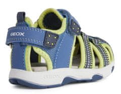 Geox chlapecké sandály Multy B920FB 05014 C4378 modrá 20