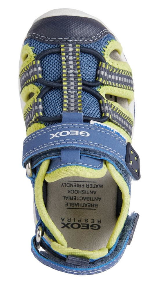Geox chlapecké sandály Multy B920FB 05014 C4378 modrá 27