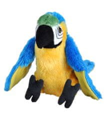 WILD REPUBLIC Plyš Papoušek žluto modrý