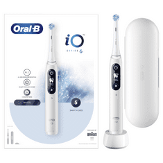 Oral-B magnetický zubní kartáček iO Series 6 White