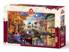 Art puzzle Puzzle Most Rialto, Benátky 1500 dílků