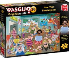 Jumbo Puzzle WASGIJ 36: Novoroční předsevzetí! 1000 dílků