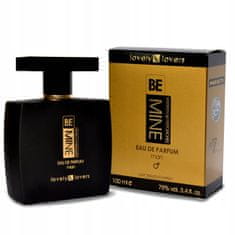 Lovely Lovers BeMine Intensive pánský parfém se feromony intenzivní vůně Be Mine 100ml