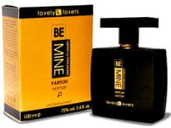 Lovely Lovers BeMine Intensive parfume dámské feromony Be Mine intenzivní vůně 100ml