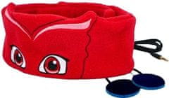 OTL Technologies PJ Masks! Owlette dětská čelenka se sluchátky